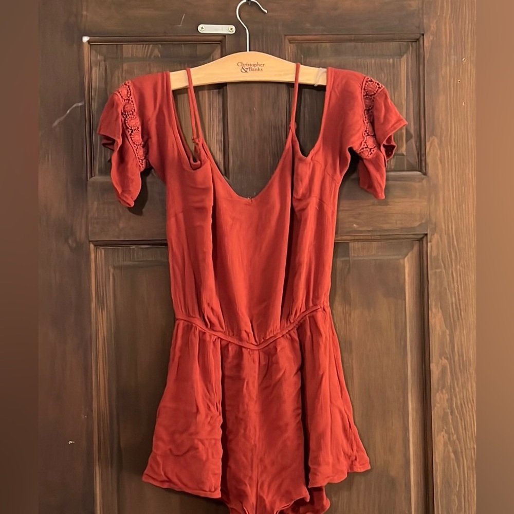 Boho Mossimo Supply Co. romper